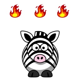 Zebra Run Game