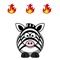 Zebra Run is a game for iPhone