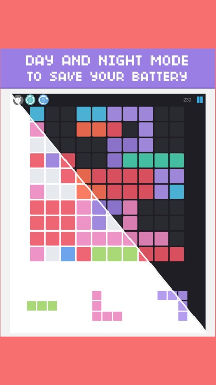 100 jam - 1010 block puzzle Fall In Totally