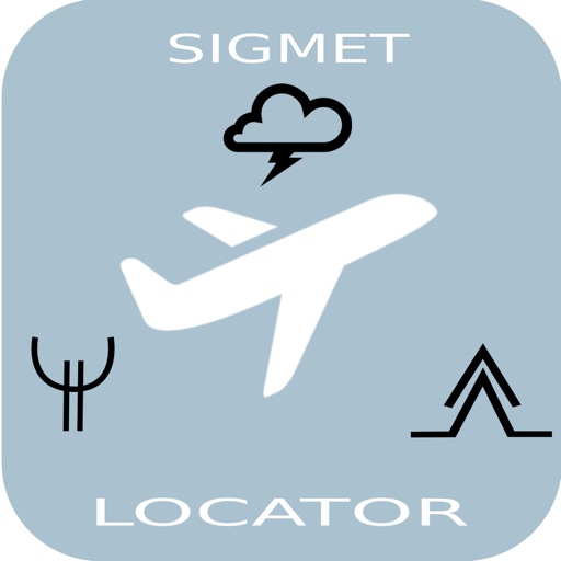Sigmet Locator icon