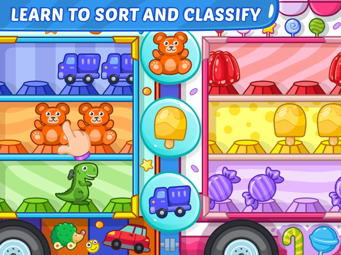 Game for kids 3 year olds