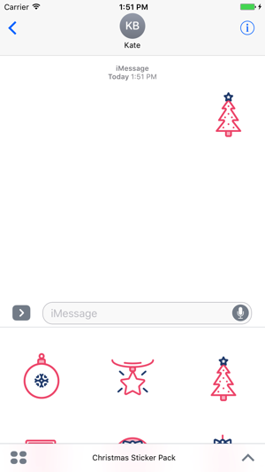 Christmas Sticker Red Pack for Messaging(圖1)-速報App