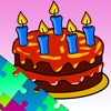 Jigsaw Puzzles Cake and Cupcake -  Easy &amp; Hard