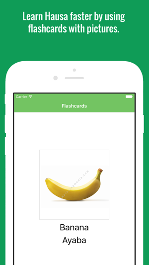 Hausa Flashcards with Pictures Lite(圖3)-速報App