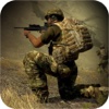 Commando behind war:  contract sniper killer pro