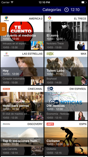 Guía Svisión for iPhone(圖4)-速報App