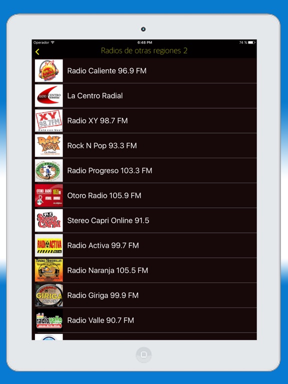 Radios de Honduras FM y AM - Emisoras en Vivo / Hn screenshot 4