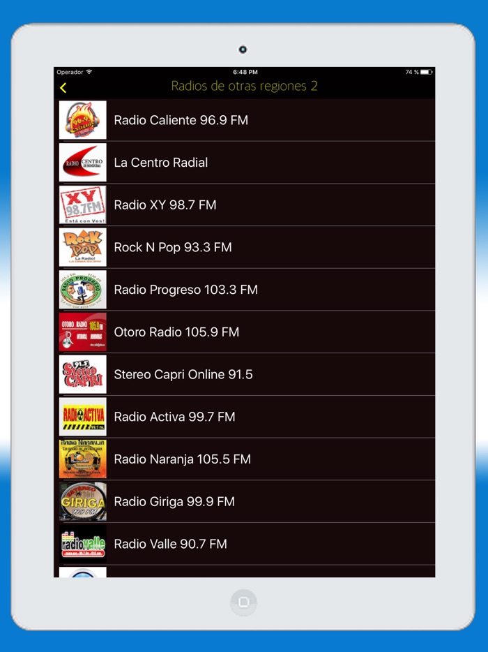 Radio Honduran FM AM - Live Radios Stations Online