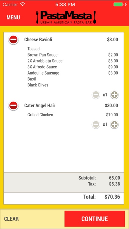 PastaMasta screenshot-4