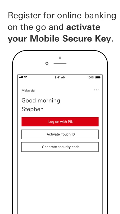 HSBC Malaysia screenshot-0