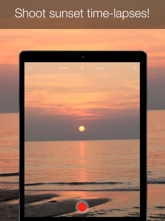 InstaSun — time-lapse sunsets! Screenshots