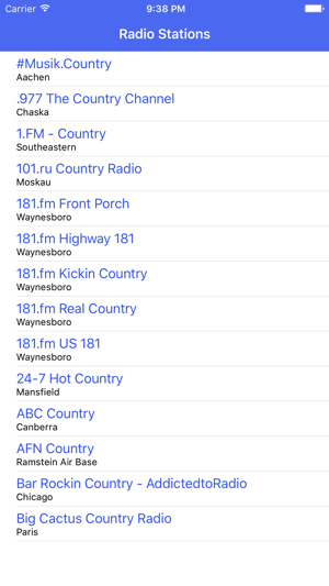 Radio Channel Country FM Online Streaming(圖1)-速報App