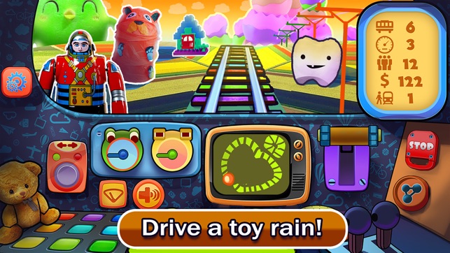 Toy Train Drive Simulator