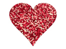 A wonderful well designed set of over 24 stickers for passionately expressing yourself on Valentine’s Day or forever with SPRINKLES for the new iMessage App in iOS 10