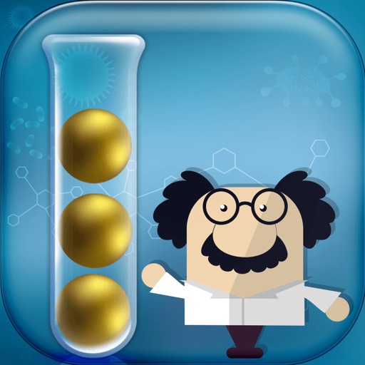 Color Lab Puzzle Game: Bubble Tower of Hanoi iOS App