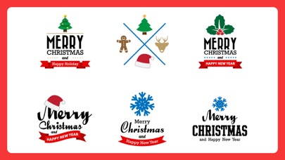 Christmas & New Year Sticker screenshot 2