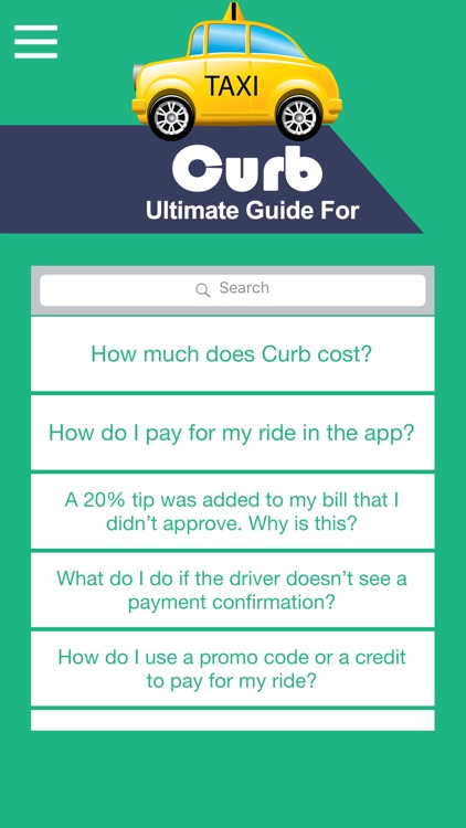 Ultimate Guide For Curb - The Taxi App