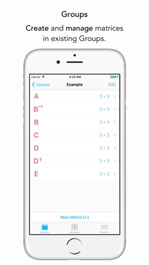 MatrixJoy – The Linear Algebra Calculato