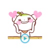 Cute Baby Seed - Animated Stickers