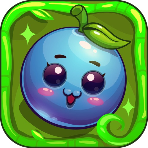 Fruit Land ~ Fruit Pop Best Match 3 Puzzle Game Icon