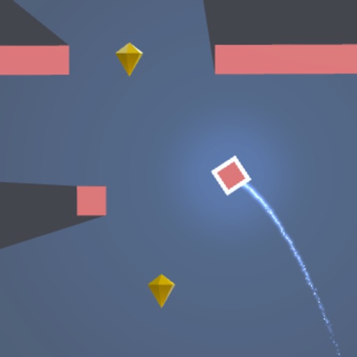 Flying Cube by Luke Heron