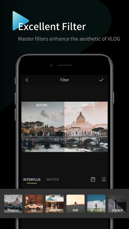 InterPhoto-photo & vlog editor