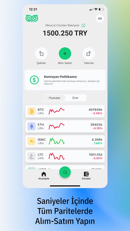 Paritex Bitcoin&Altcoin Trade screenshot-4