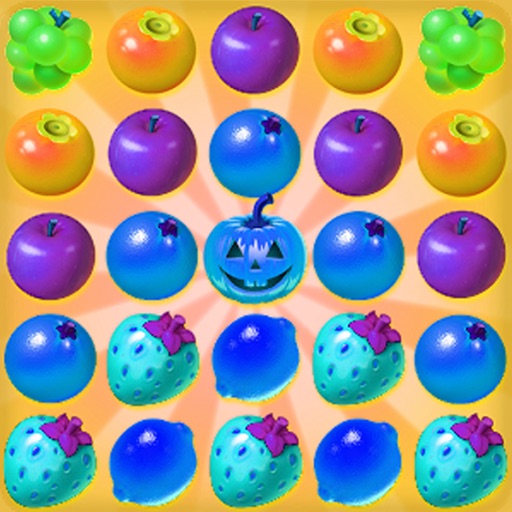 Great Fruit Puzzle Match Games icon