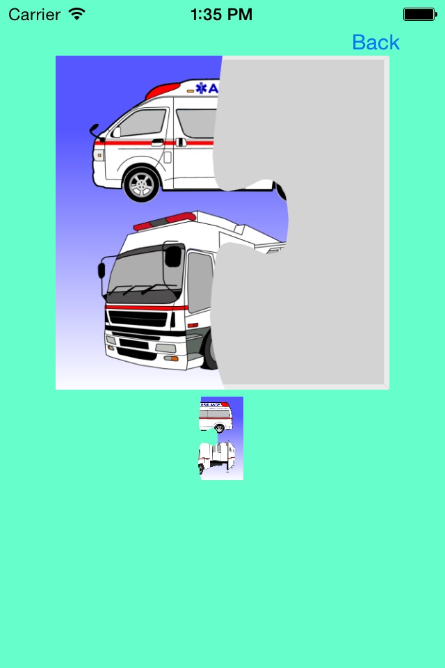 Ambulance Jigsaw Puzzles screenshot 2