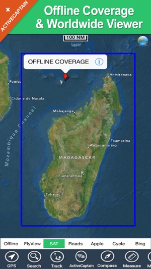 Madagaskar offline GPS charts Navigator(圖5)-速報App