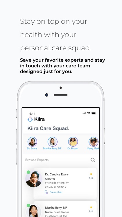 Kiira Health screenshot-4