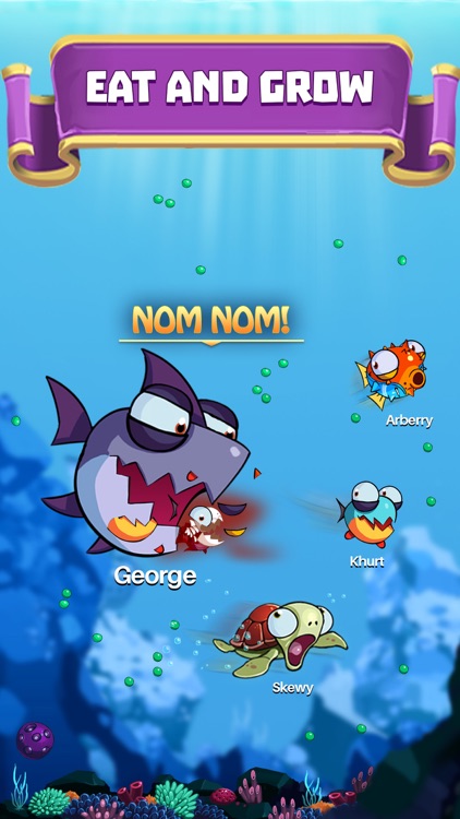 EatMe.io: Hungry Fish Attack! screenshot-0