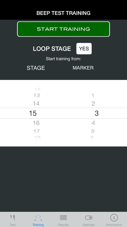 BEEP TEST TEAM TRAINER screenshot-3