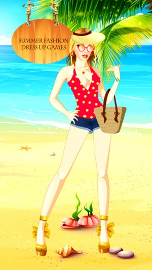 Summer Fashion Dress Up Games