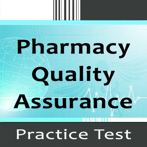 Pharmacy Quality Assurance Practice Test App 2017 icon