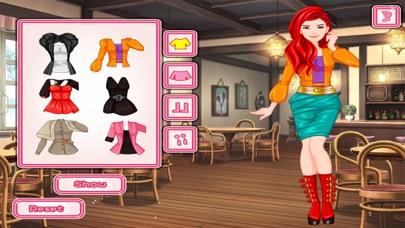 Hair Salon Dressup screenshot 4