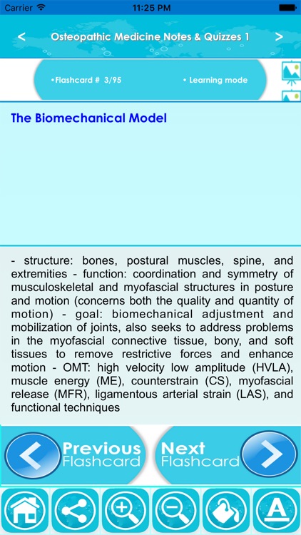 Osteopathic Medicine Exam Review App: Study Notes screenshot-3