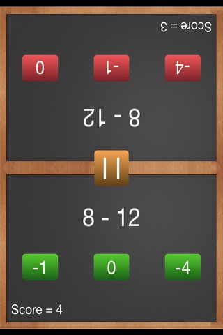 Subtraction Tables Duel - Fun 2 Player Math Game screenshot 3