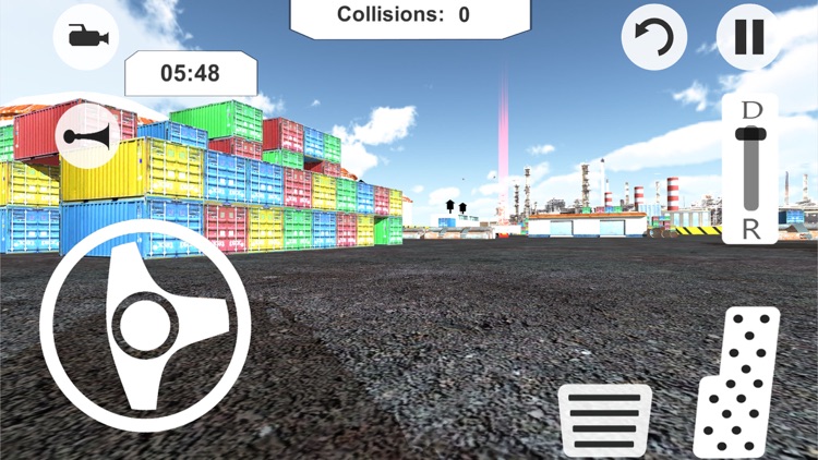 Truck Driver 3D - simulating driving