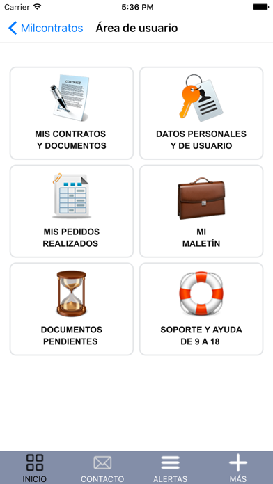 How to cancel & delete Milcontratos Movil from iphone & ipad 4