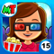 App Icon for My Town : Cinema App in Macao IOS App Store