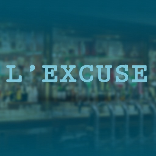 L'Excuse bar icon