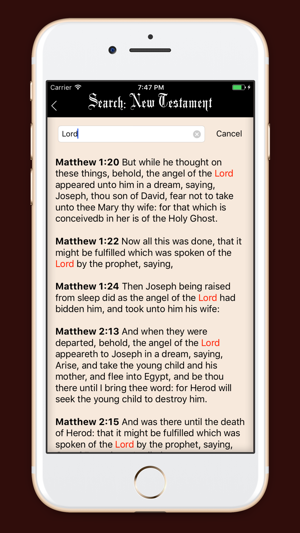 Holy Bible King James Version (KJV) and Apocrypha(圖5)-速報App