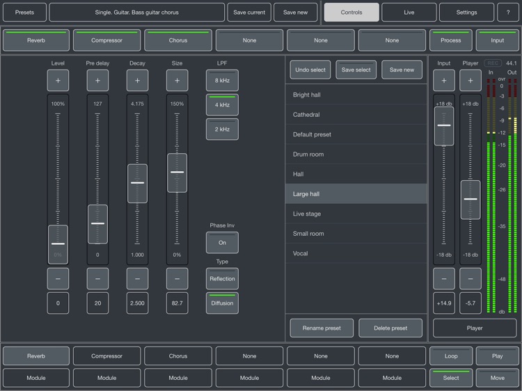 Master FX - Classic effects