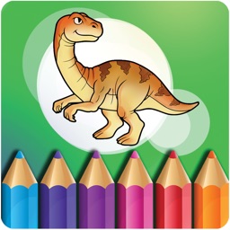 Dinosaur Coloring Book For Kids & Toddler