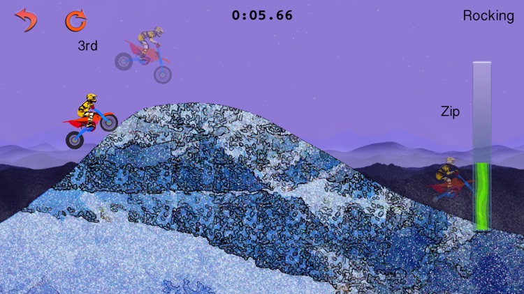 Dirt Bike Classic Racing Game screenshot-0