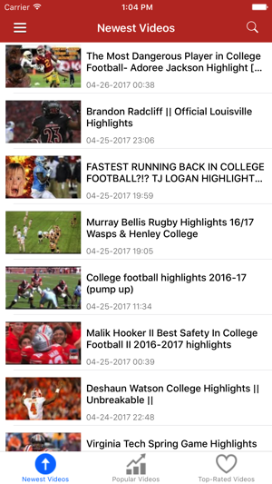 College Football News - Scores, Schedule & Ranking(圖4)-速報App