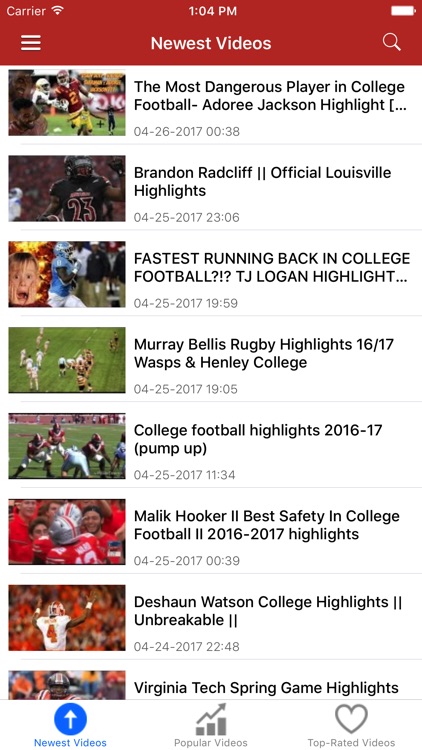 College Football News - Scores, Schedule & Ranking screenshot-3