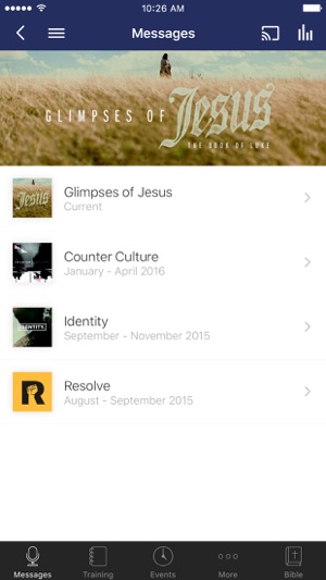 Ignite College Ministry(圖1)-速報App