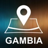 Gambia, Offline Auto GPS